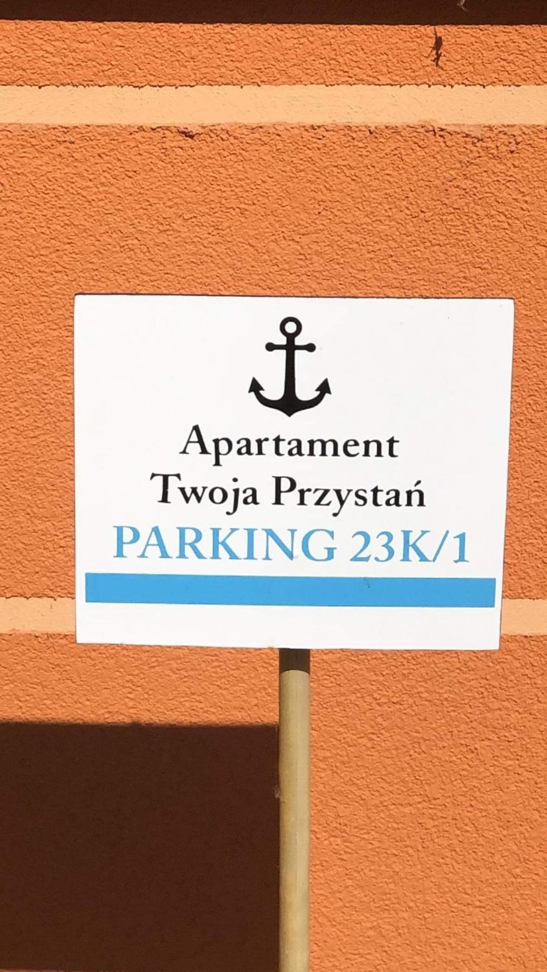 Twoja Przystan Slawa- Apartament Przy Plazy Dış mekan fotoğraf