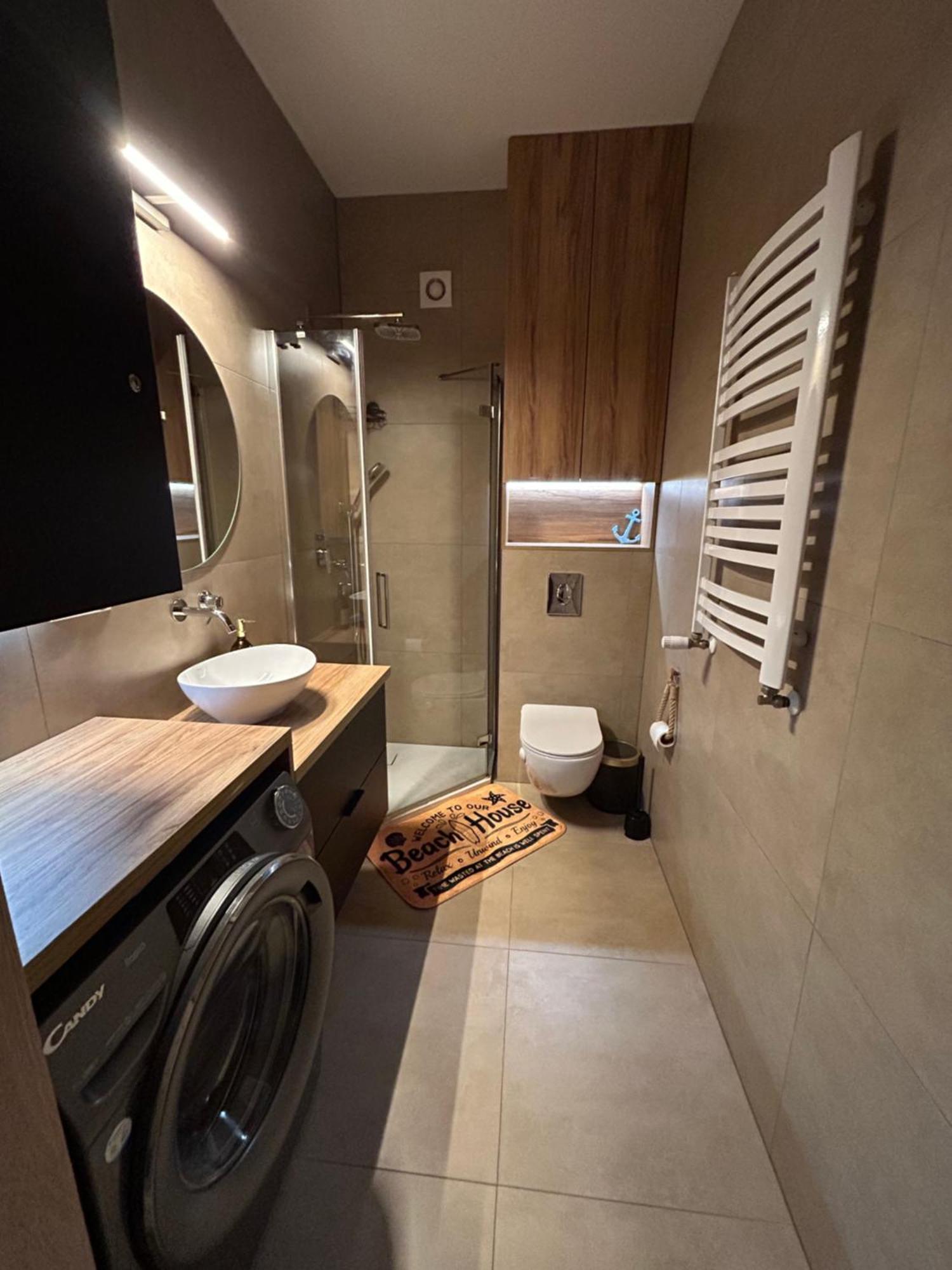 Twoja Przystan Slawa- Apartament Przy Plazy Dış mekan fotoğraf